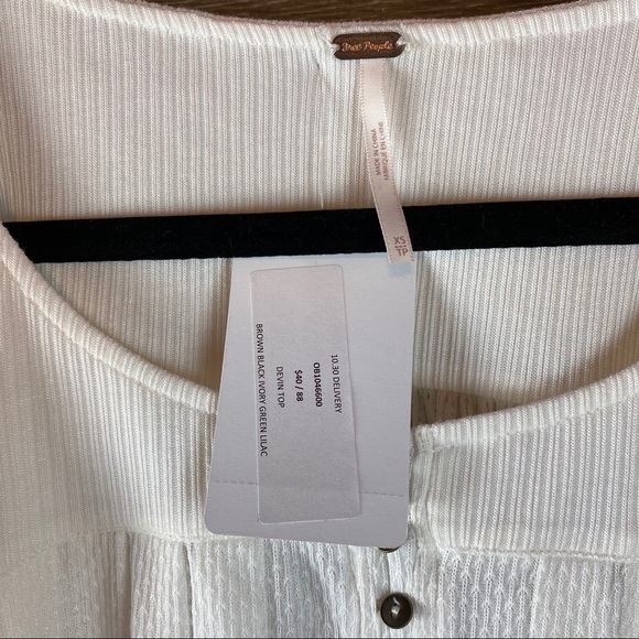 Free People Devin Top NWT - Picture 8 of 12